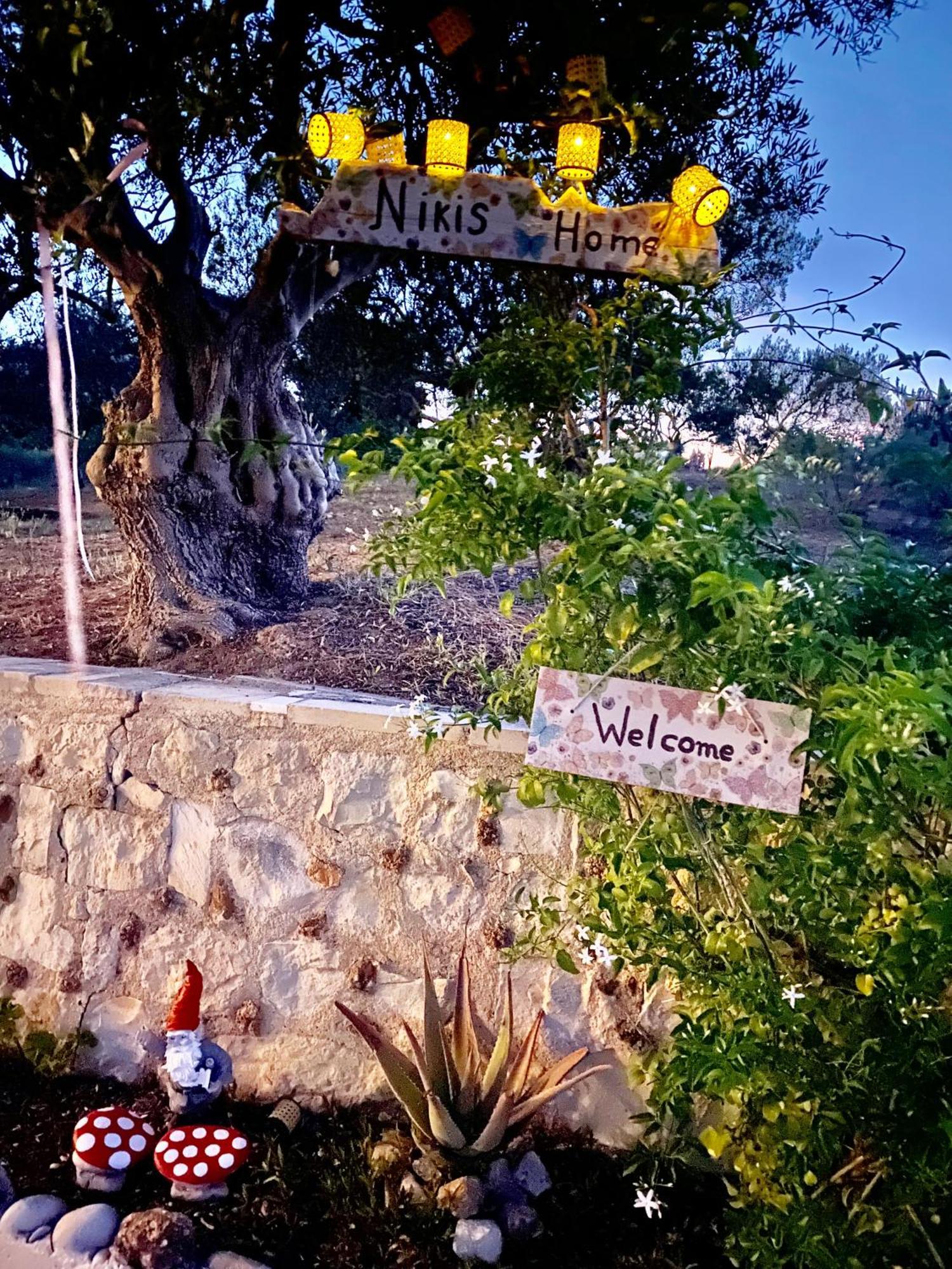 Nikis Home Rethymno  Luaran gambar