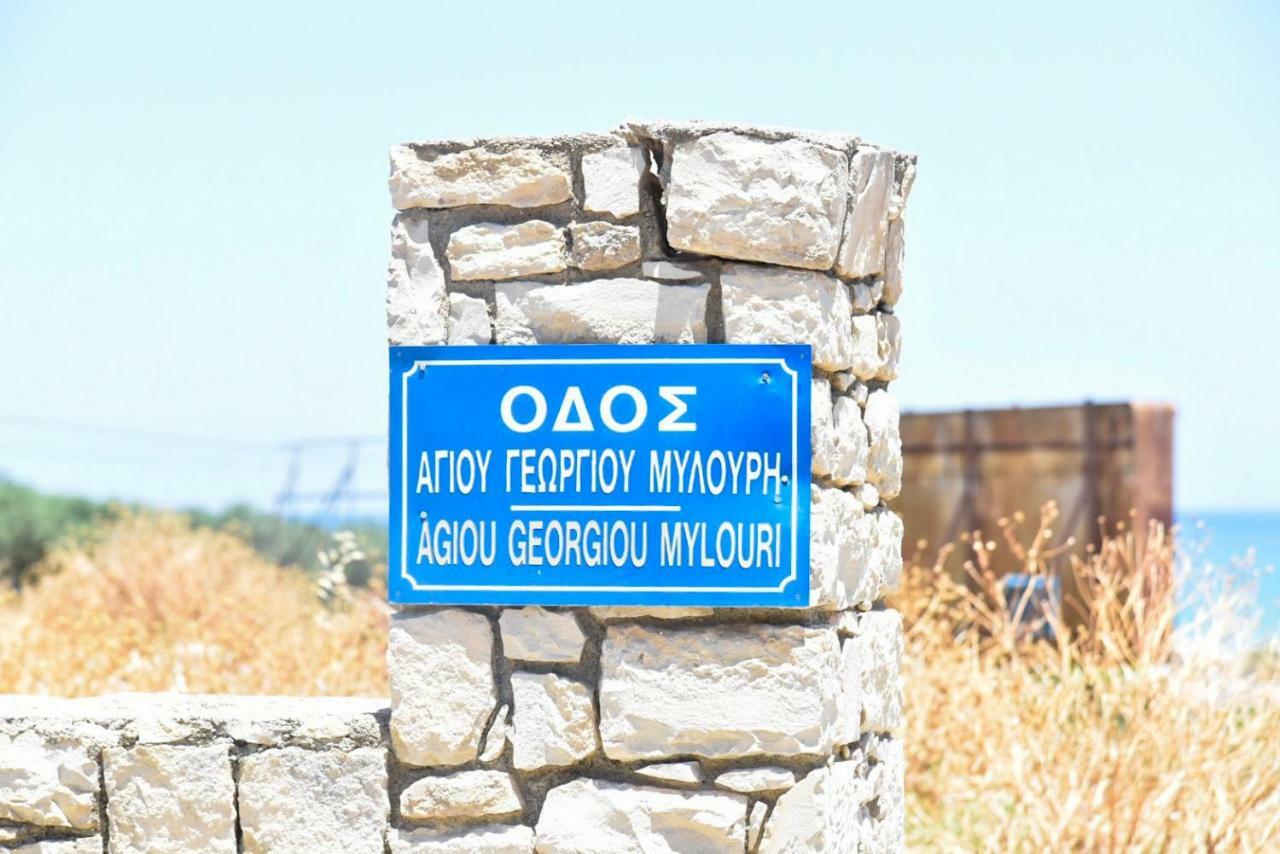 Nikis Home Rethymno  Luaran gambar